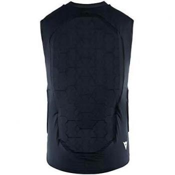 Chaleco Protector Dainese Snow Scarabeo Flexagon Unisex Negro Iris / Limo Stretch