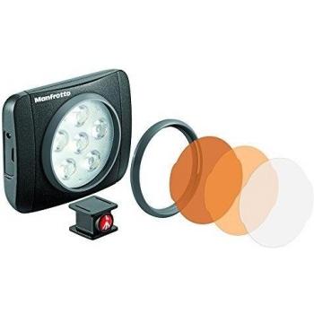 Manfrotto Lumimuse 6 - Luz LED y accesorios, color negro