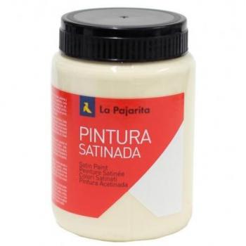 La Pajarita Pintura Satinada L-25 Marfil 375ml