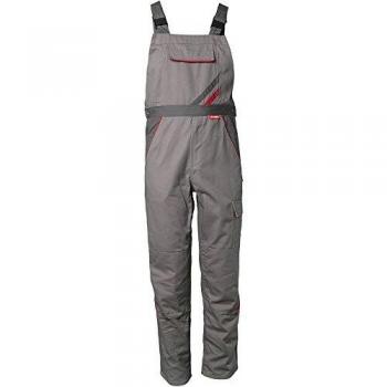 Planam - Peto para hombre, color gris, talla talla inglesa: 60w x regular