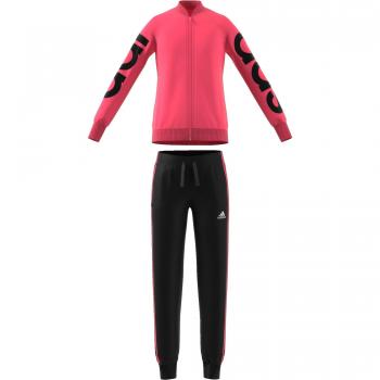 adidas Pes TS Chándal, Niñas, Rosa