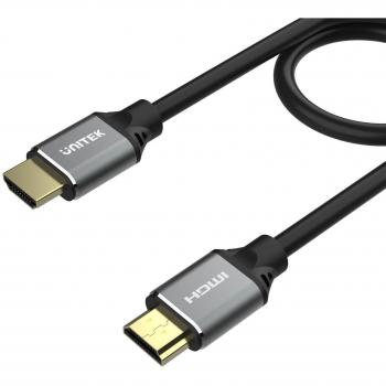 Cable HDMI Unitek C137W de 1,5 metros de longitud en color negro con conector HDMI tipo A (Estándar)