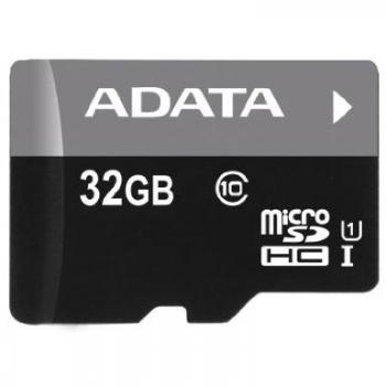 ADATA 32GB microSDHC Class 10 UHS-I + microReader Ver.3 32GB MicroSDHC Class 10 memoria flash - Tarjeta de memoria