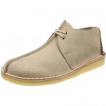Sand Suede Leather Men's Desert Trek Shoes