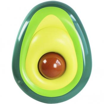 Colchoneta hinchable con forma de aguacate 160x125 cm