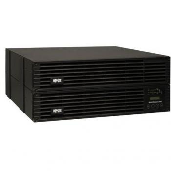 Tripp Lite 6kVA / 5.4kW SmartOnline Double Conversion UPS, 4U Rack/Tower, USB, DB9, Extended Run, Bypass Switch - Hardwire