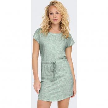 Vestido corto de manga corta Only