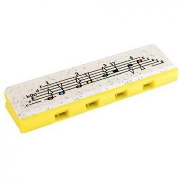 Hohner Armónica Speedy Amarillo/Verde