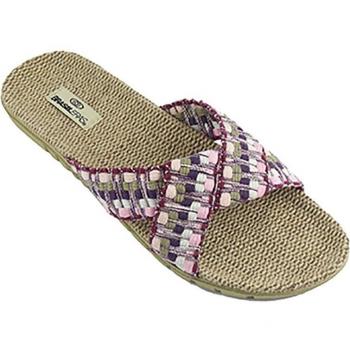 Chanclas Tren 50 - Sandalias de playa brasileñas con suela de goma