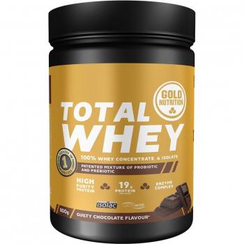 Gold Nutrition Total Whey Chocolate 800gr