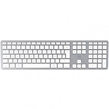 Teclado Mobility Lab ML300900 Bluetooth macOS AZERTY Francés Plata