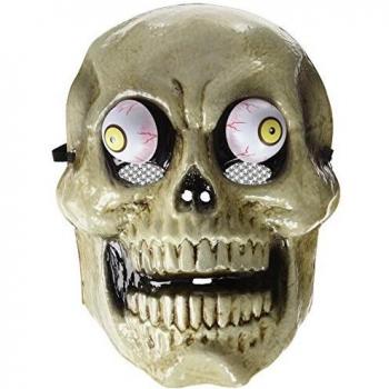 Rubies- Mascara skull con ojos móviles, talla única
