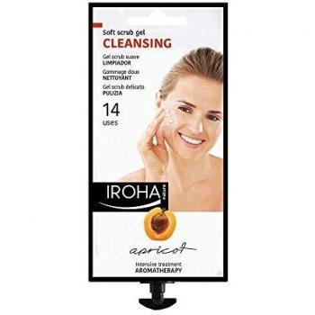 Iroha Nature - Gel Limpiador Facial con Albaricoque, 14 usos, 1 unidad