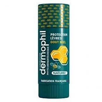 Protector Labial Dermophil Sabor Miel Bio 4g