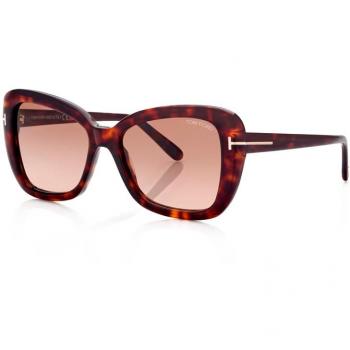 Tom Ford Stylish Sunglasses FT1008, Brown unisex, Sizes: 55 MM