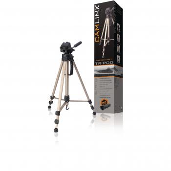 Camlink CL-TP2100 - Trípode, color bronce