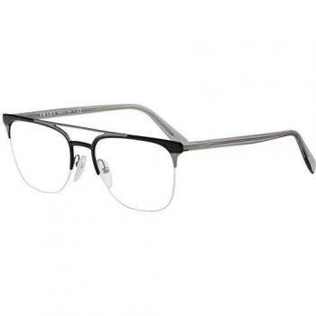 Prada 0PR 63UV Monturas de gafas, Black/Gunmetal, 54 para Hombre