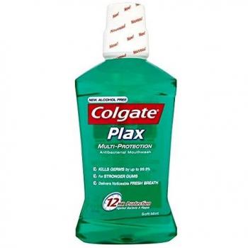 Enjuague Bucal Colgate Plax Multi-Protección Menta Suave 500ml