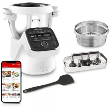 Robot de Cocina Multifuncional Moulinex Companion XL 1550W 3L Blanco/Gris HF80DB10