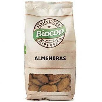 Biocop Almendra Entera CRUDA 150 G, Negro, Talla única