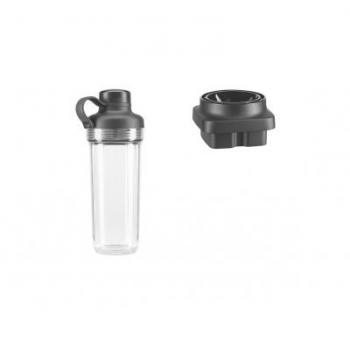 Licuadora KitchenAid Artisan K400 con exprimidor de cítricos 1200 W Negra