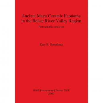 Economía Cerámica Maya Antigua en la Región del Valle del Río Belice