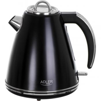 Adler AD 1343 - Hervidor de agua (metal, 1,5 L)