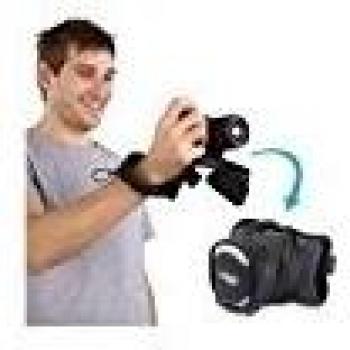 Miggö MWGW-CSC-BK-30 - Grip y Wrap CSC, Color Negro