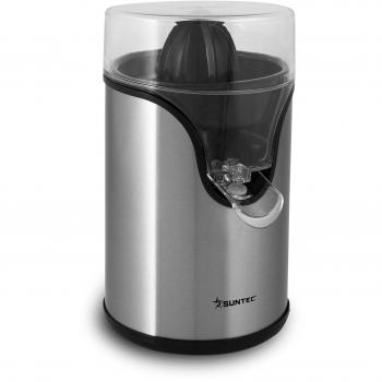 Suntec Wellness ZIP-8434 Design Exprimidor, 1 W, Acero Inoxidable
