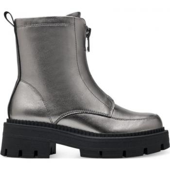Botines para mujer Tamaris en color metal 915 Pewter