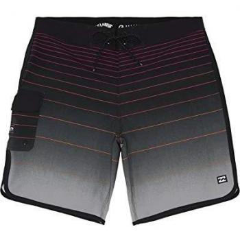Billabongz banador de surf de pantalon de rayas hombre 28 azul 2