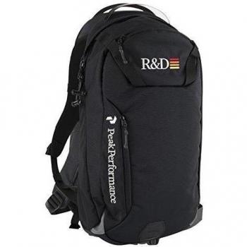 Peak Performance Ctour Daypack 15L - Mochila esquí unisex, color negro, talla única