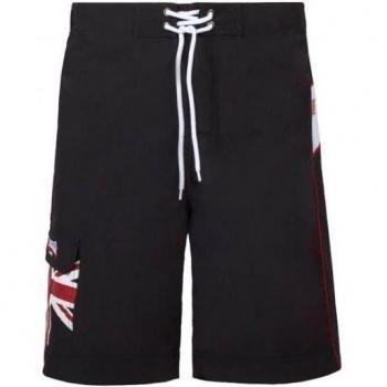 Lonsdale Short de Baño Dawlish Negro M