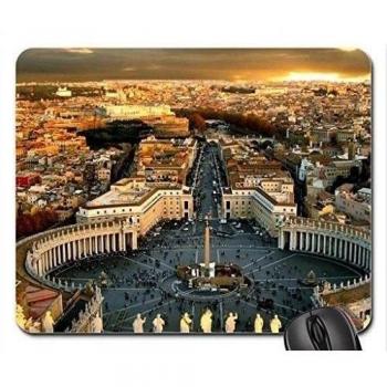 catholic church vatican Mouse Pad, Mousepad