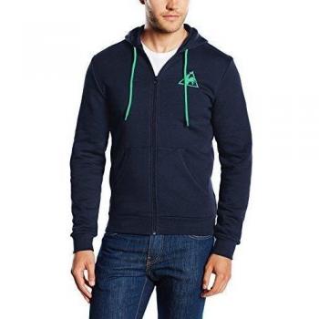 Le Coq Sportif Chronic FZ Hood-Sudadera Hombre,