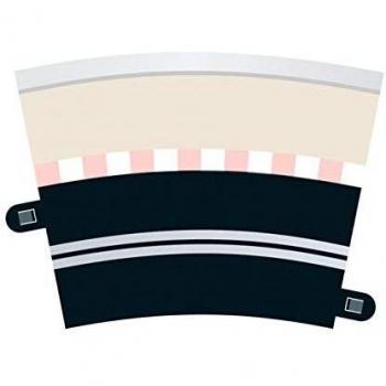 Scalextric - Single Lane Radius 3 Curve 22.5° X 4