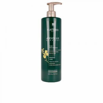 Rene Furterer Absolue Keratine Professional Regenerating Shampoo 600 ml - Sulfate-Free for Damaged Hair