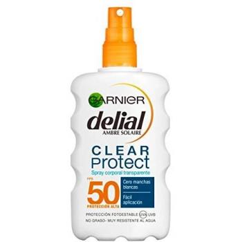 Garnier Delial Clear Protect Spray Protector Solar Corporal Transparente con SPF50+ - 200 ml