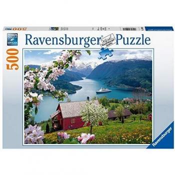 Ravensburger Landscape Idillio Scandinavo 500-Piece Puzzle