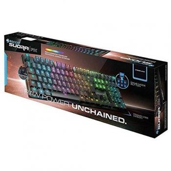 Roccat Suora FX – RGB iluminación sin marco teclado para juegos mecánicos