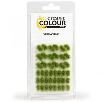 Games Workshop - Tufts de color Ciudadela: Verdia Veldt