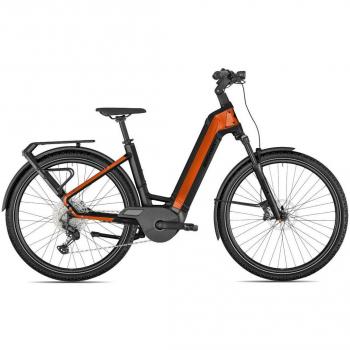 Bicicleta Eléctrica Trekking Bergamont E-Ville SUV Tour 2023 - Naranja Sucio