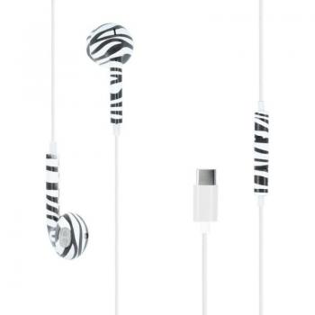 Auriculares con Diseño Animal Print