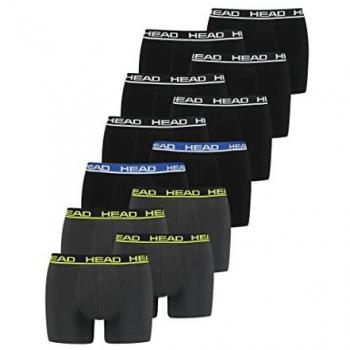 Boxershorts Básicos Head para Hombre (2 Pack) en Color Verde