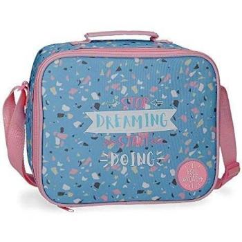 Roll Road Dreaming Bandolera Porta Merienda Azul 21x25x11 cms Poliéster