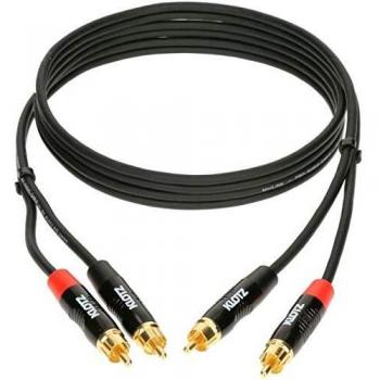 Cable de Sonido Klotz KT-CC150 Mini Link 1,5 m - Cable Audiovisual RCA