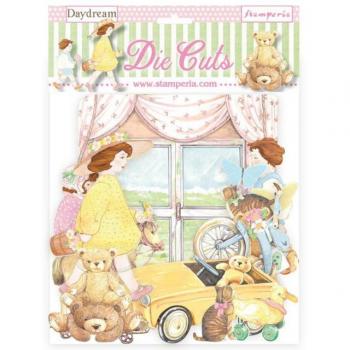 Die Cuts Daydream Stamperia