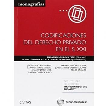 Codificaciones del Derecho privado en el S. XXI