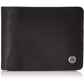 Quiksilver Men's Mack Wallets, Black, Dimensions: Medium 4.5 3.5 [h] / 12[w] x 9[h] cm