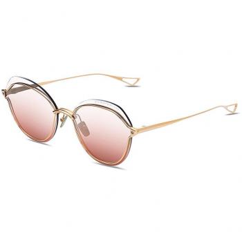 DITA NIGHTBIRD - TWO (DTS-519 - 03) Gafas de Sol Dita® con lentes de alta calidad, diseño elegante y contemporáneo, montura resistente y ligera, protección UV400, estilo unisex